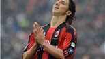 Milan tranh Ibrahimovic với ĐT Thụy Điển